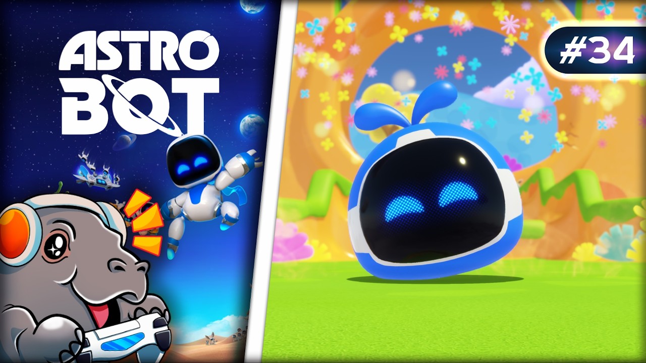 #34 Świat Loco Roco | Kompletnie Loco [Astro Bot]