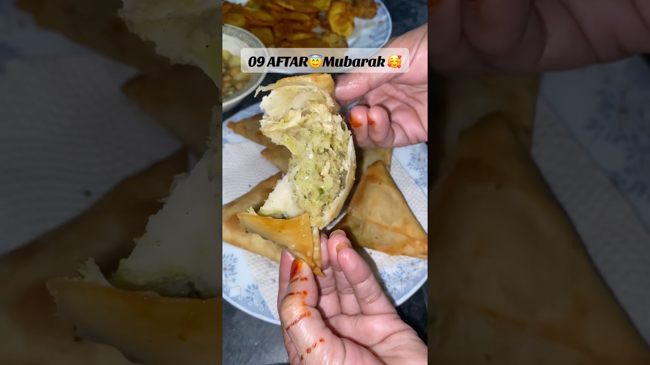 ✨09 AFTAR 🤤MUBARAK 😇#aftarrecipes #viralvideo #viralshort #like_share_subscribe #Ilmaskitchen