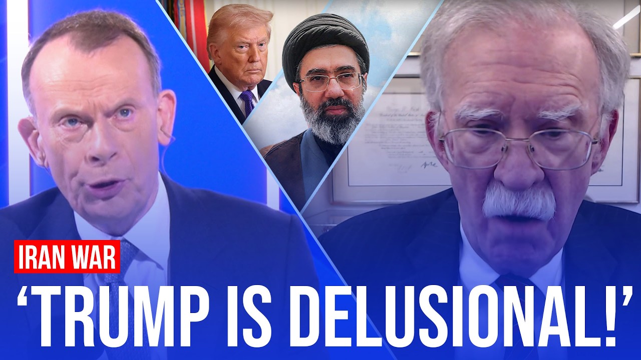 How Trump 'botched' his war with Iran | John Bolton and Andrew Marr