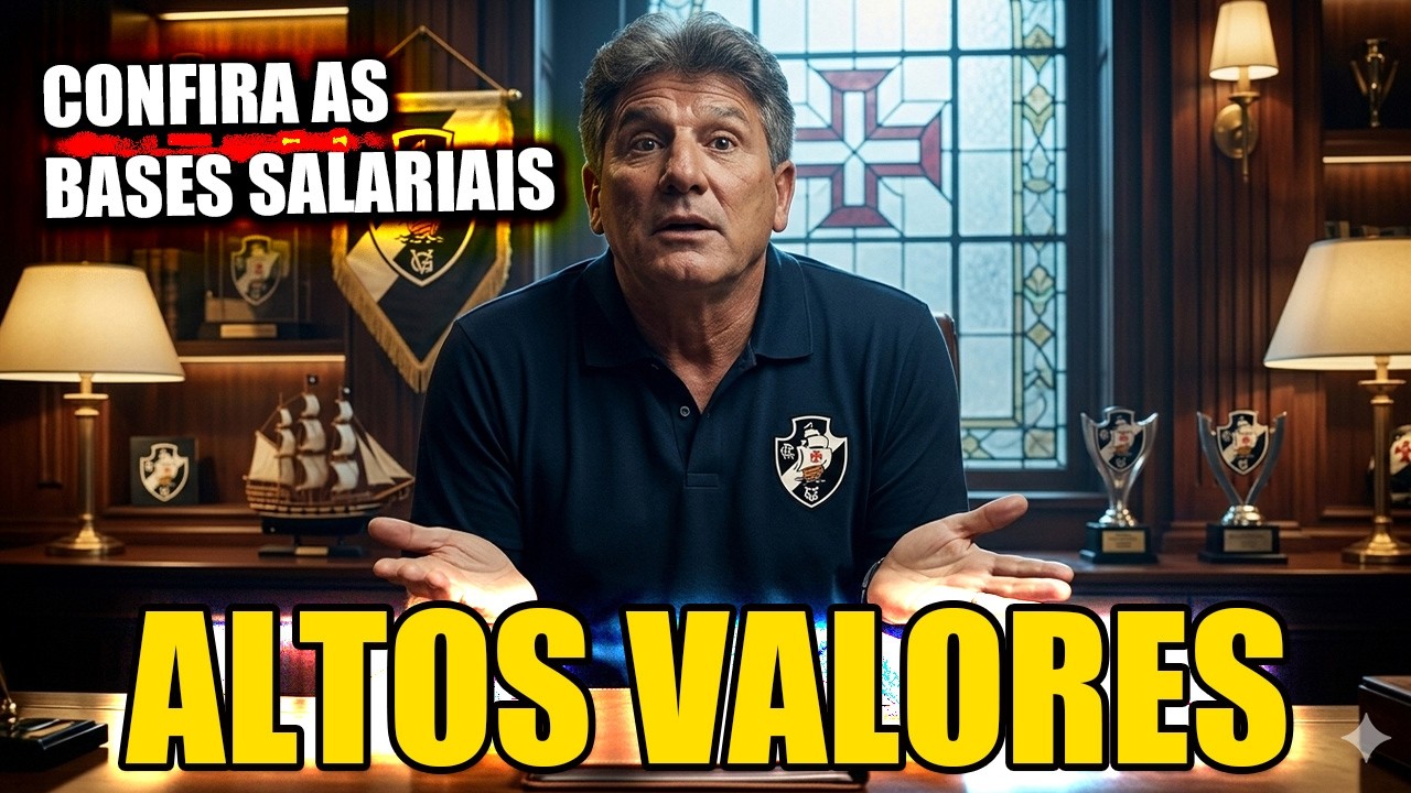 RENATO GAÚCHO E VASCO - A VERDADE DAS INFORMAÇÕES DE HOJE | VASCÃO NOTÍCIAS - 2ª EDIÇÃO