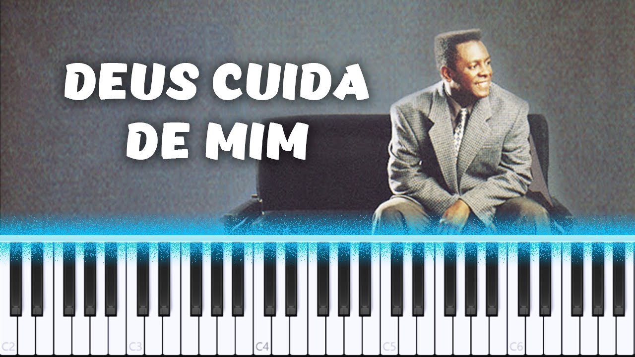 💙Como Tocar Deus Cuida De Mim - Kleber Lucas - Piano Tutorial💙