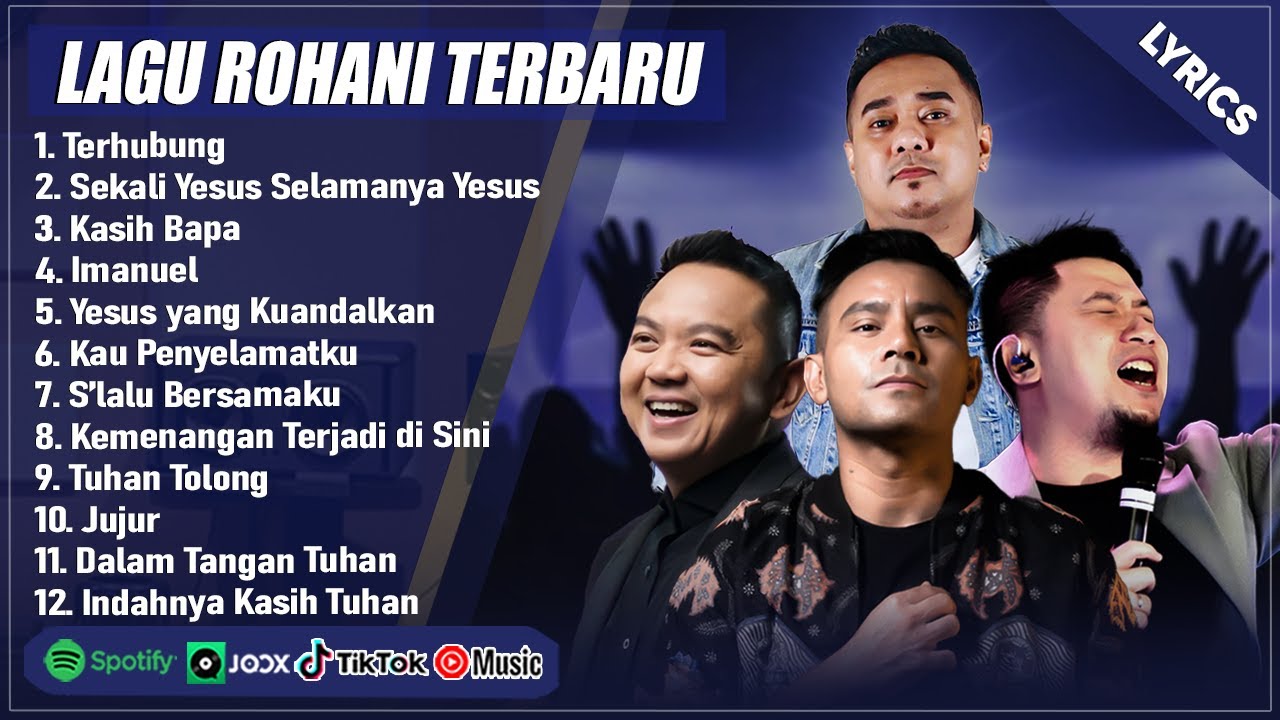 SIDNEY MOHEDE, FRANKY KUNCORO, JUDIKA & ELDHY VICTOR DLL FULL ALBUM (LIRIK) LAGU ROHANI TERBARU 2025