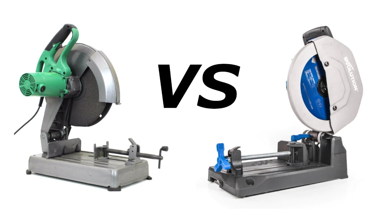 Evolution S380CPS: Metal Cutting Chop Saw (Unboxing Review and Cutting Test)