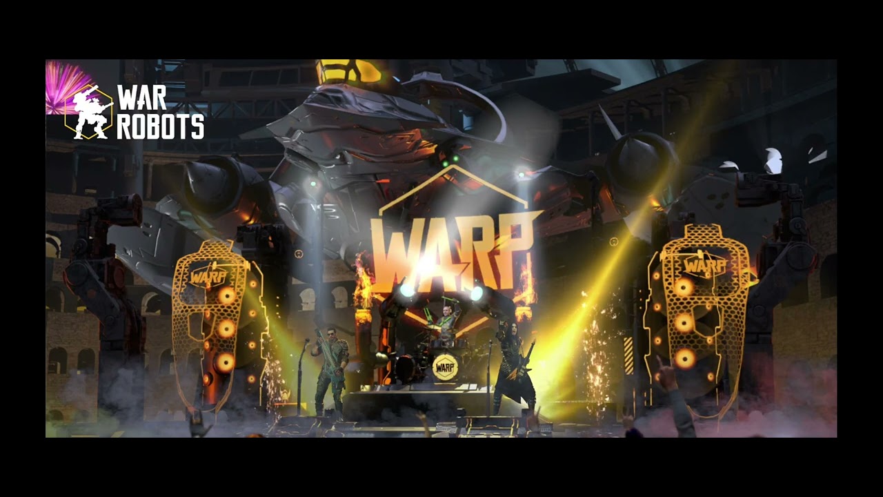 War Robots - Anniversary Rock Event 2025 Theme - EXTENDED