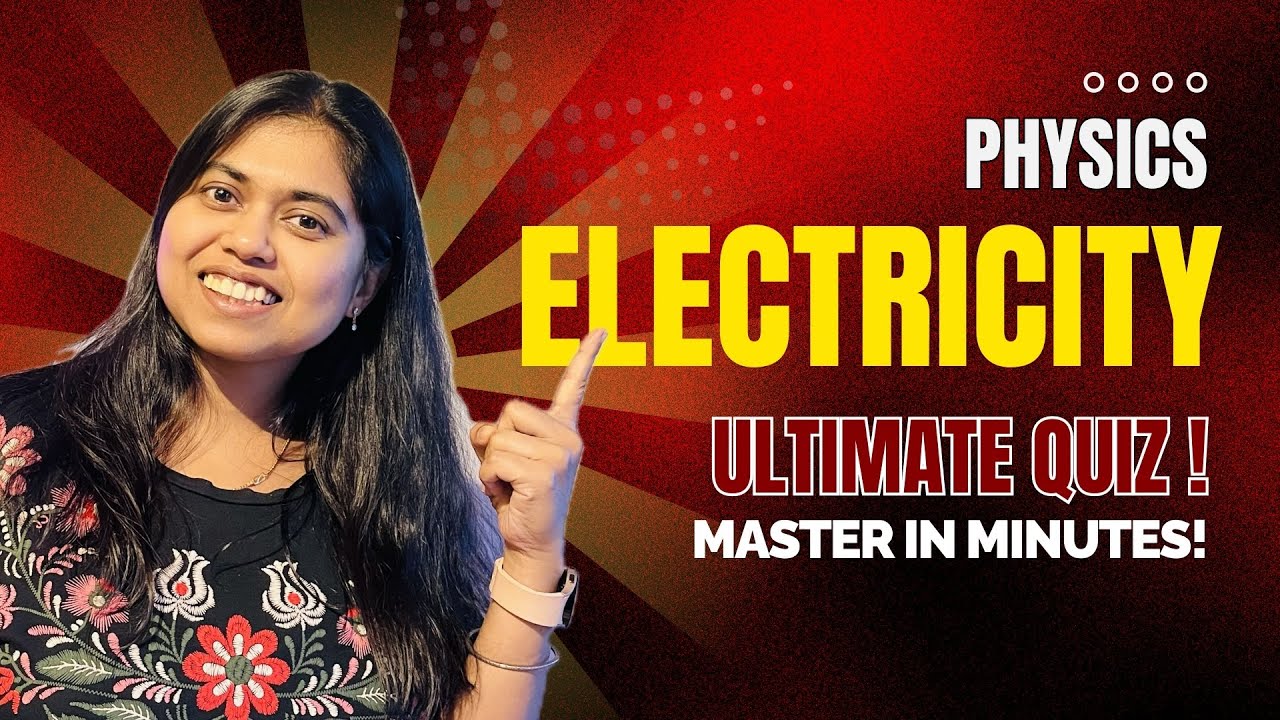 Master Electricity in Minutes! Top 35 Quiz Questions for Grades 9-10