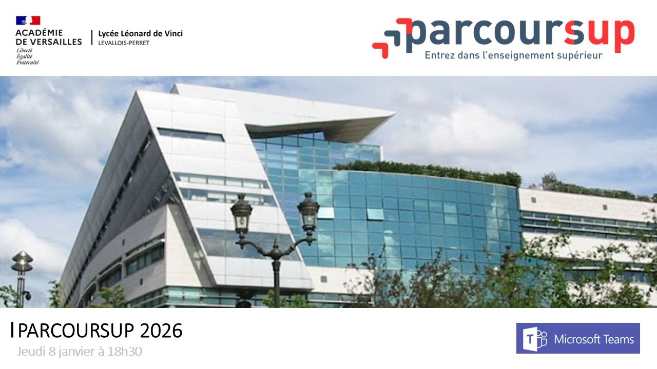 VISIO PARCOURSUP 2026