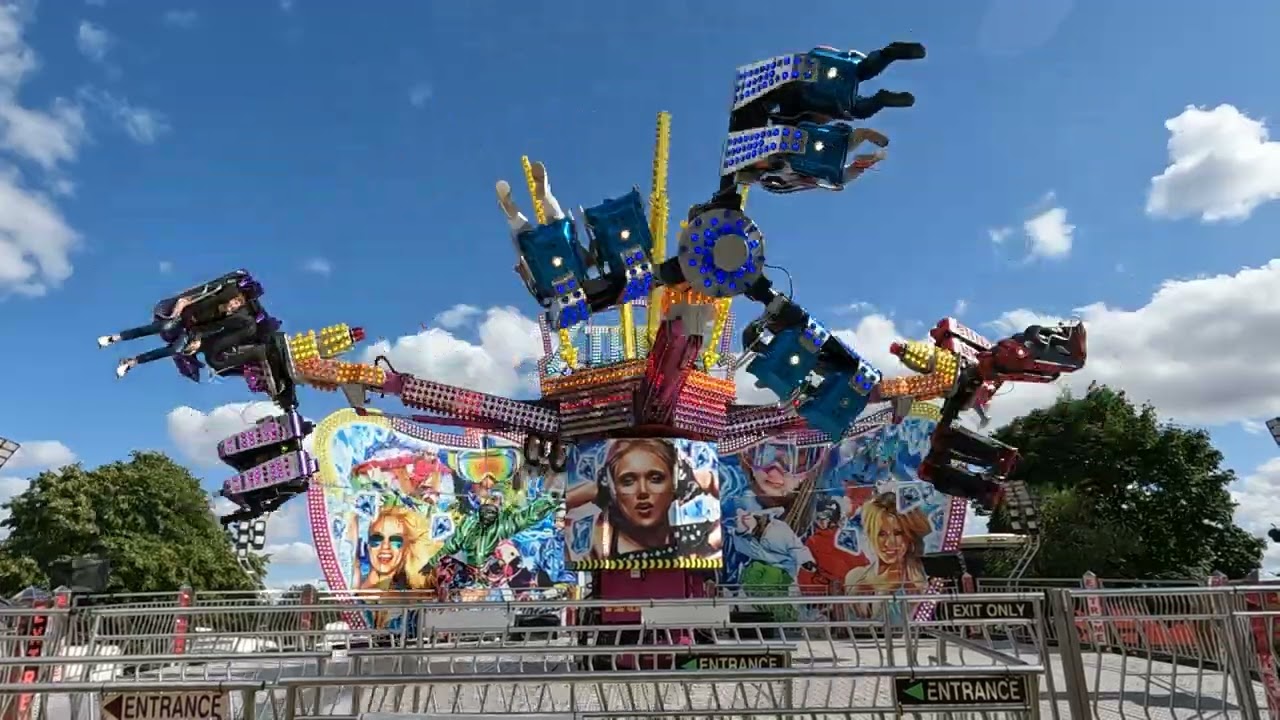 Cornelius Goochs Xtreme Power offride pov @ Eventive Funtime Funfair 19/08/2022