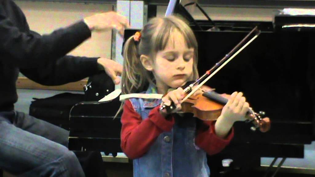 Suzuki violin book 1: Song of the Wind
