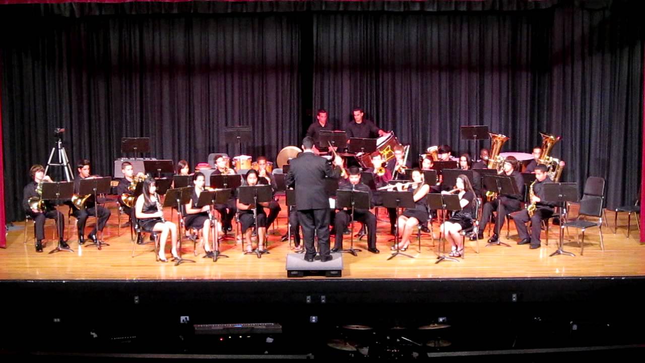 Montego Bay - Beginning Band, Royal Lancer Spring Concert 2010