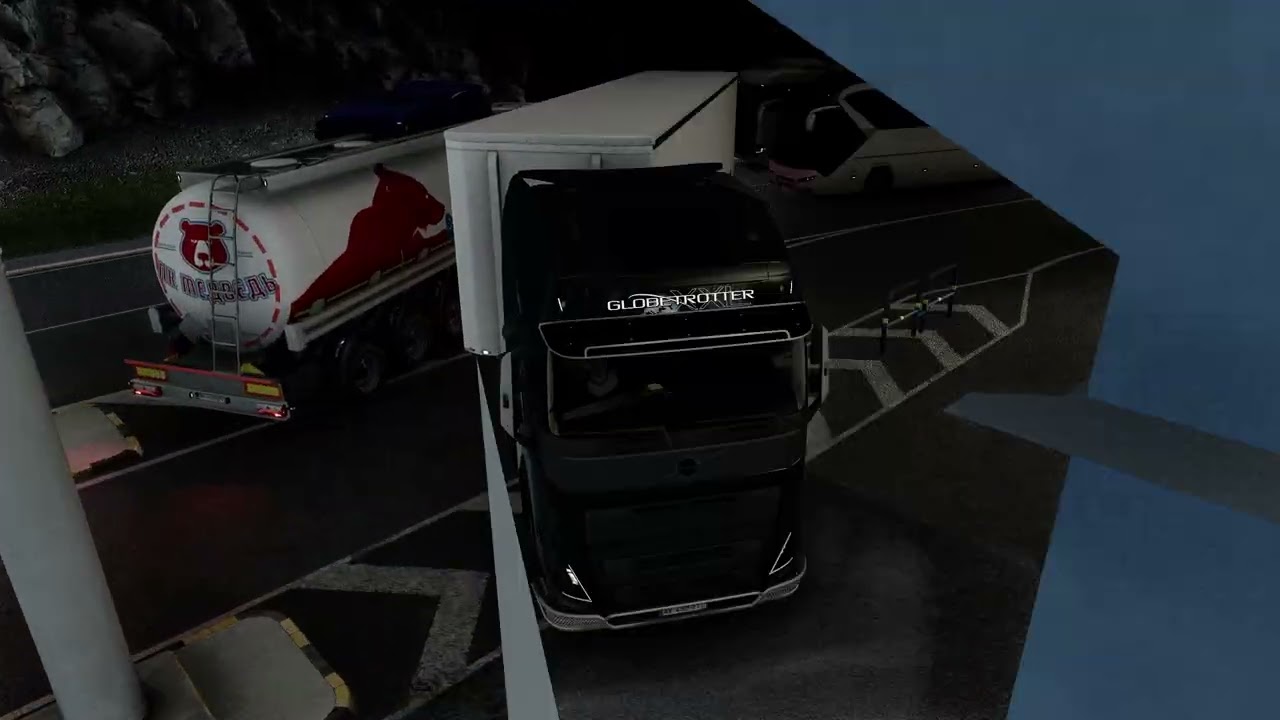 歐洲卡車模擬器2 Euro Truck Simulator 2 史高比耶到雷希察 電子產品