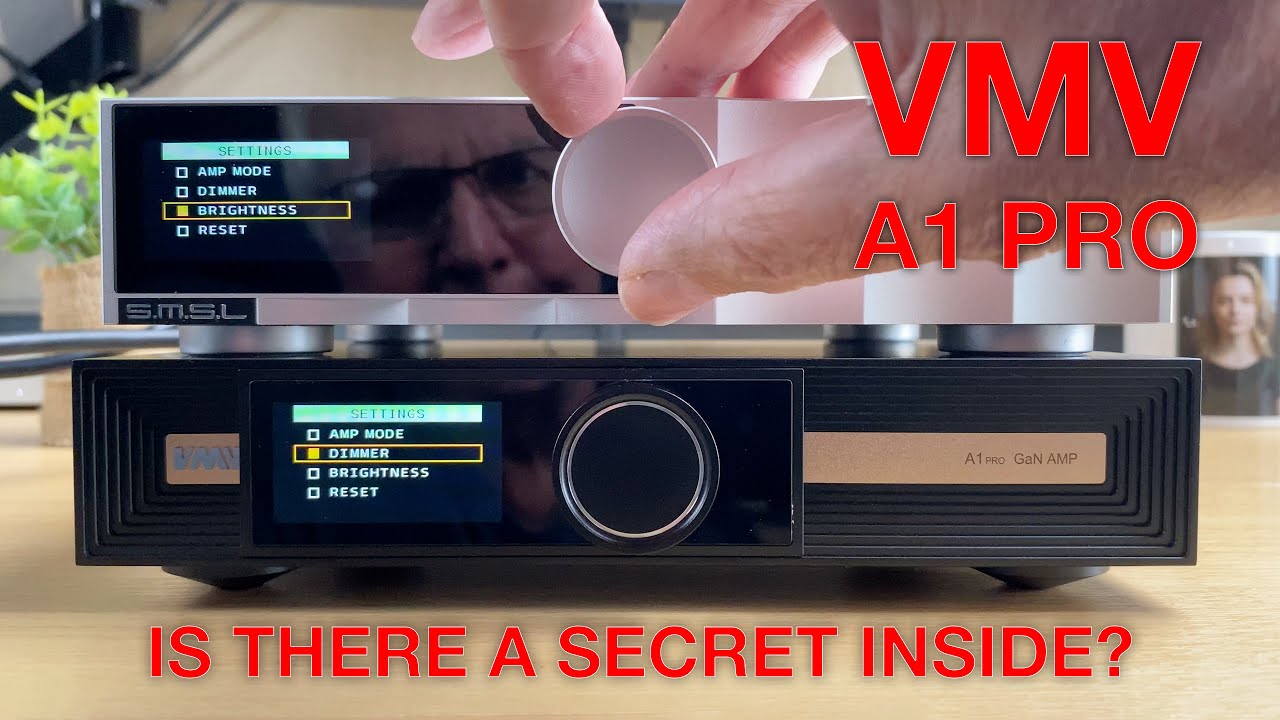S.M.S.L VMV A1 Pro Power Amp - What is its SECRET?