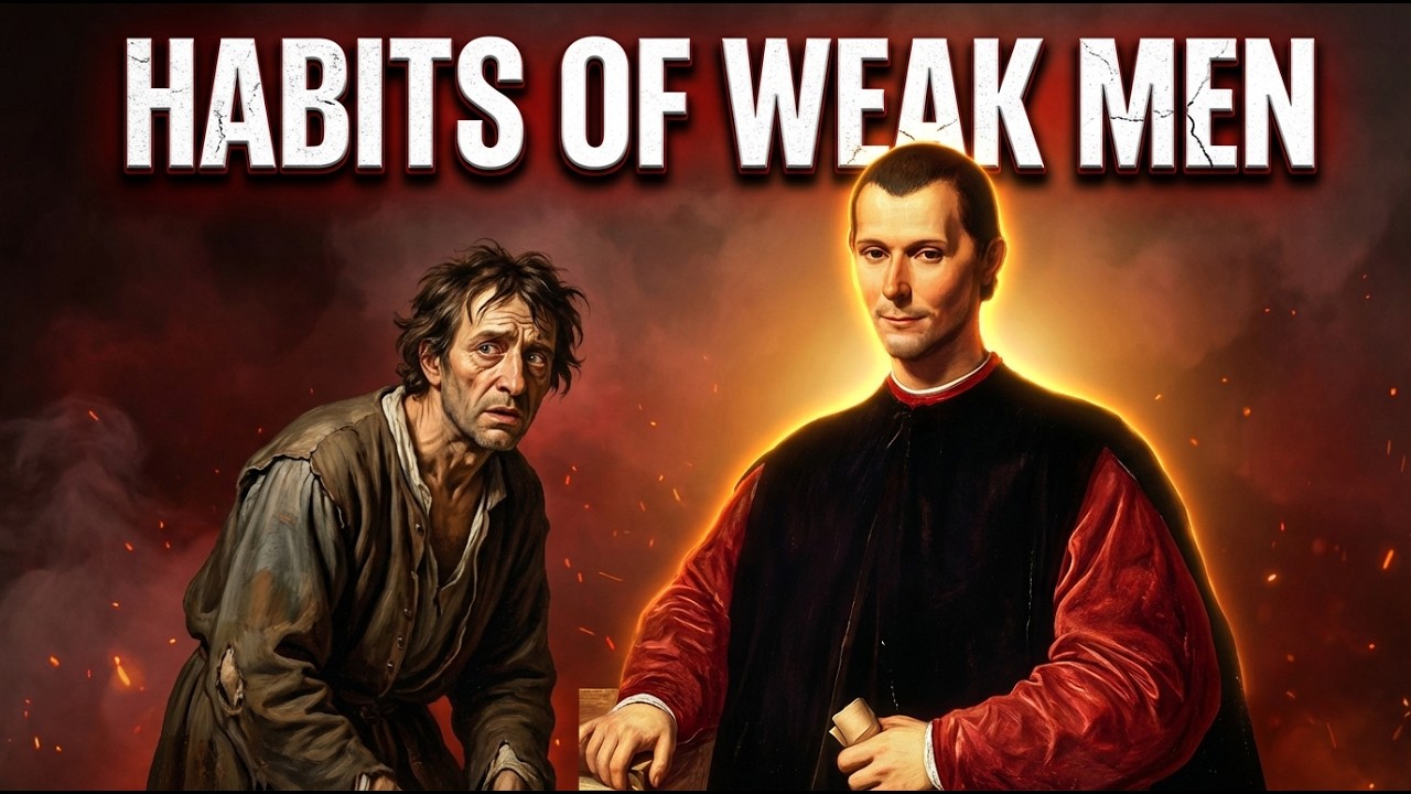 ​13 Habits ​​Why Powerful People Ignore You. ( Machiavelli’s warnings )