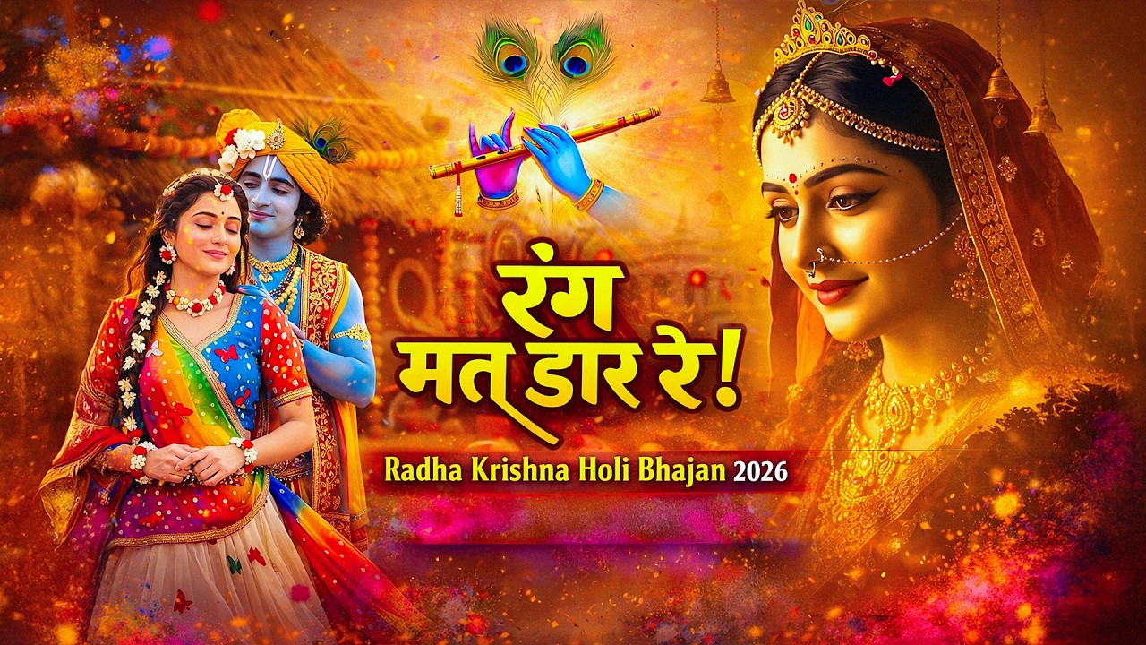 राधा कृष्ण की अमर प्रेम कथा | Soul Touching Bhajan | Radha Krishna Bhajan