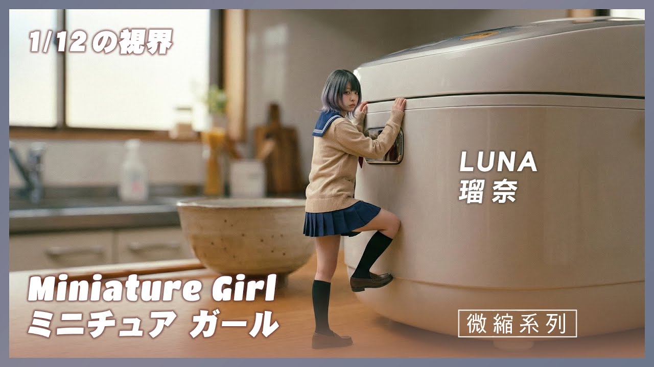 【微縮女孩 ミニチュア ガール】Miniature Girl【 1/12 の視界】