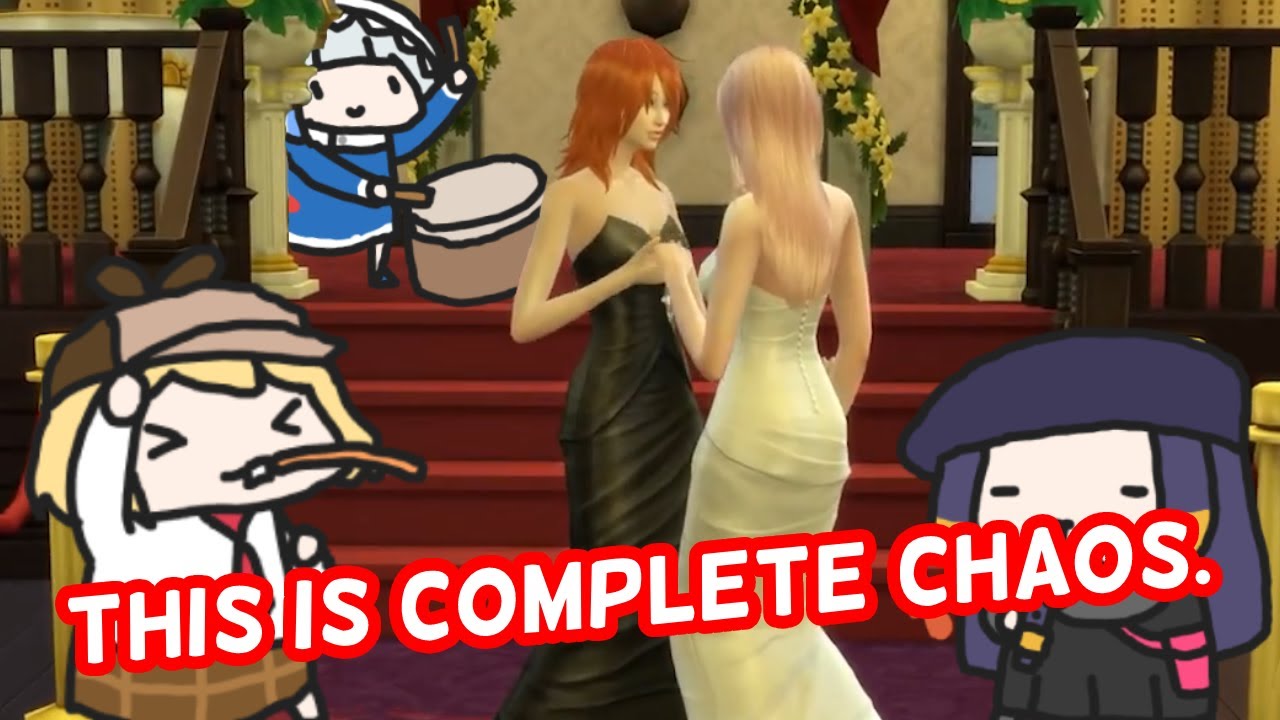Sims 4 Gets a Little Too Real for Kiara | Hololive Clips