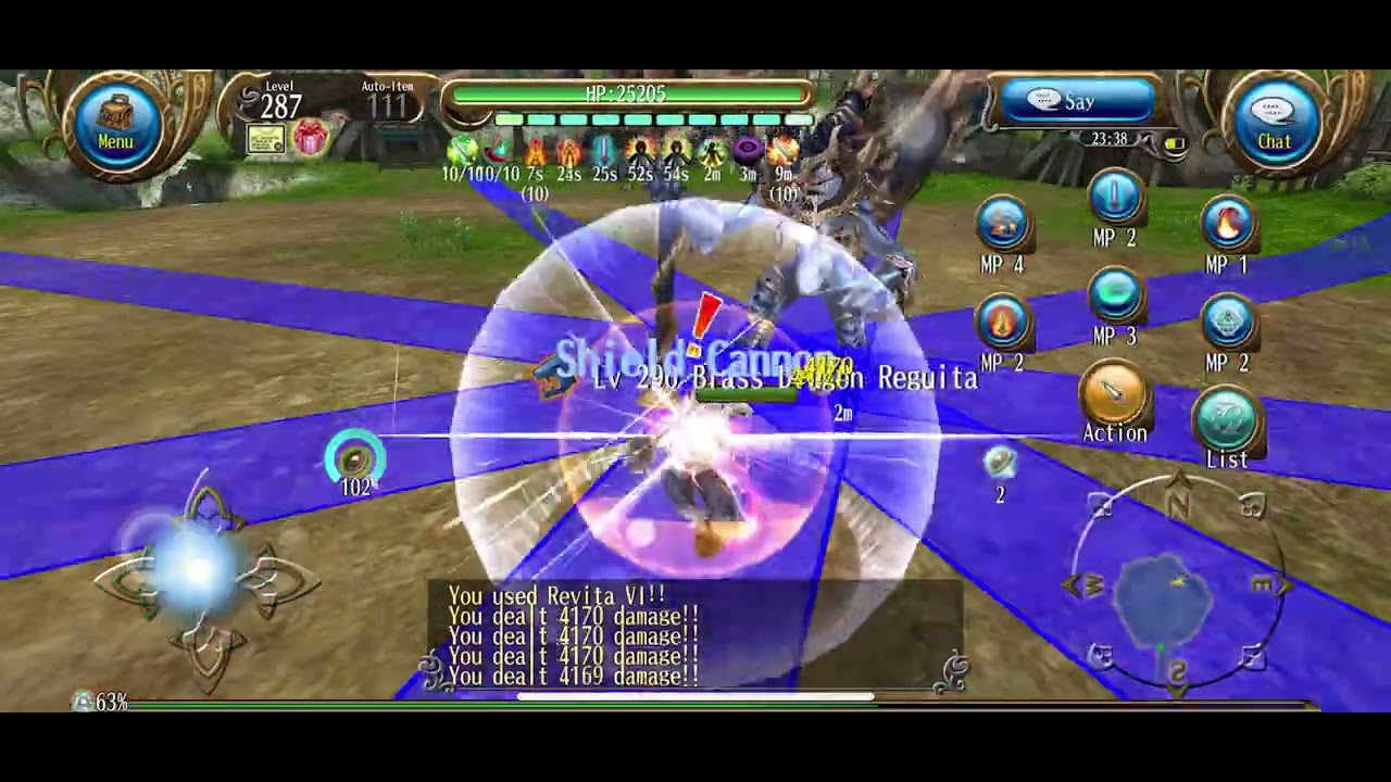 [Toram Online] - Paladin Solo Brass Dragon Reguita (Ultimate)