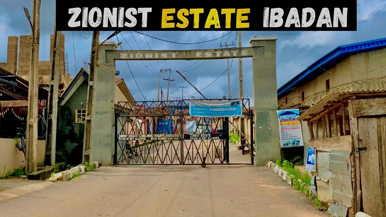 IBADAN NIGERIA IN 2024 | THE MOST PEACEFUL ESTATE IN AKALA  EXPRESS | ZIONIST ESTATE