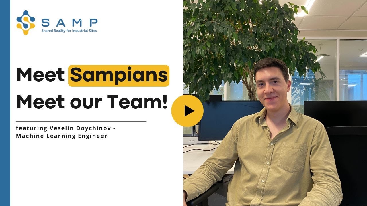 Meet Sampians, meet our Team! Veselin Doychinov, Machine Learning Engineer