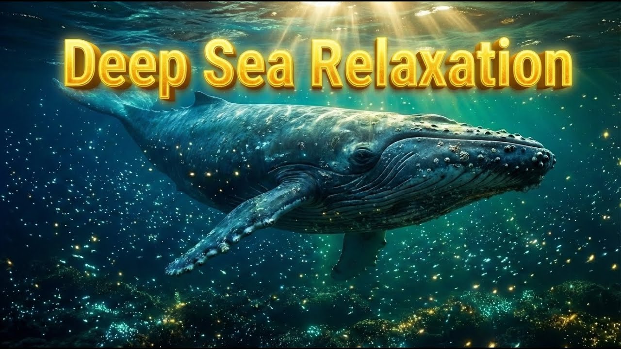 Deep Sea Relaxation: Healing Ambient Music for Stress Relief and Mind Clarity (4K)