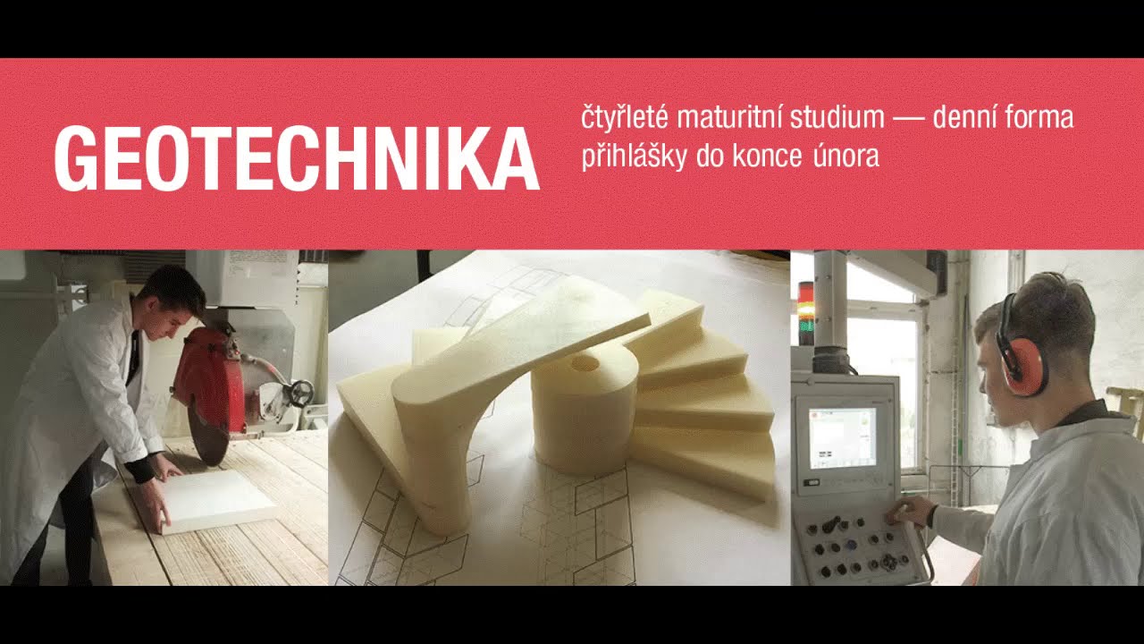 Geotechnika - SUP&Scaron;SK
