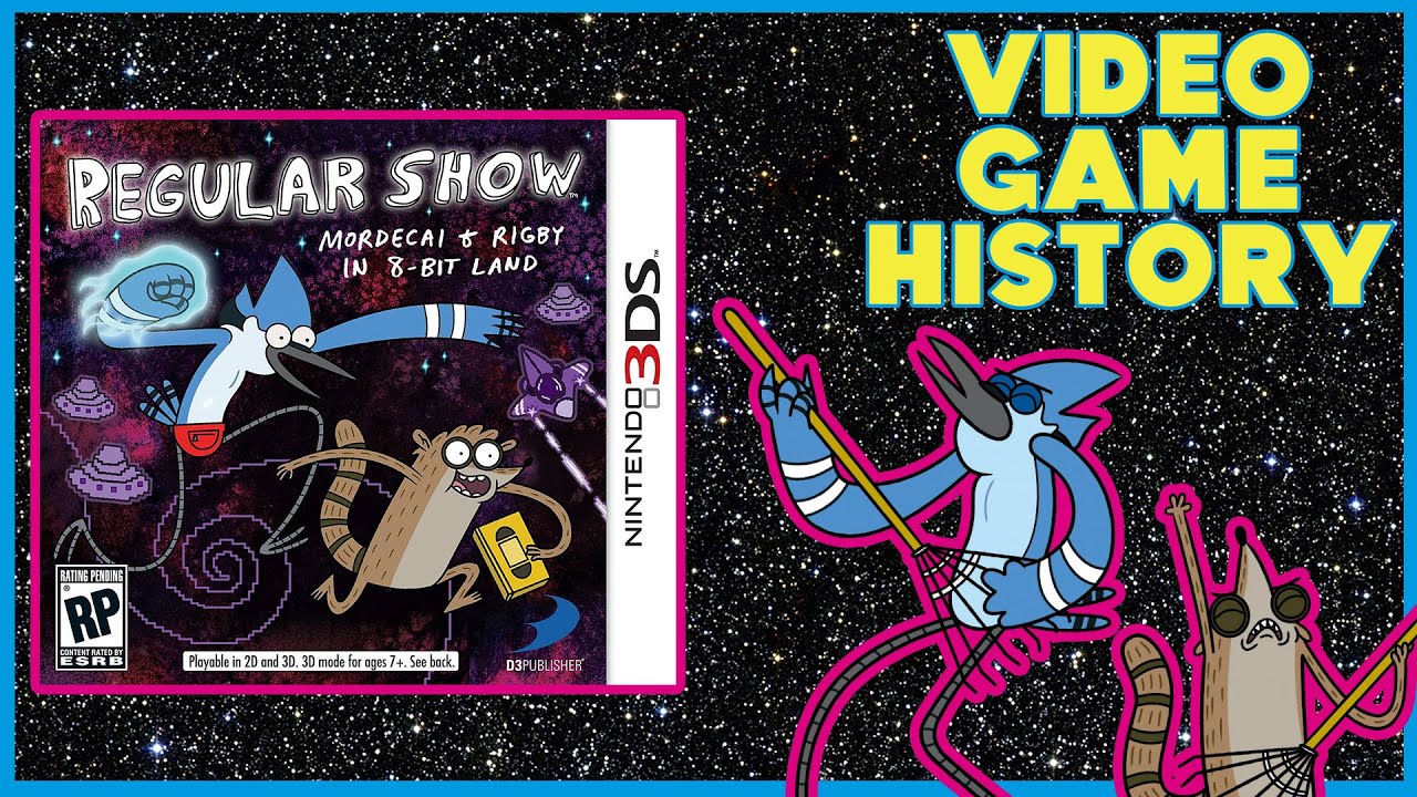 Regular Show: Mordecai and Rigby in 8-Bit Land REVIEW (3DS) | Cartoon Network Video Game History