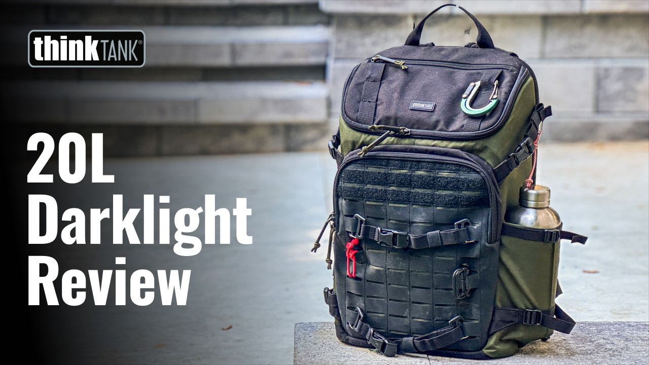 Компания ThinkTank дала нам многое с моделью Darklight 20L. Но этого оказалось недостаточно.