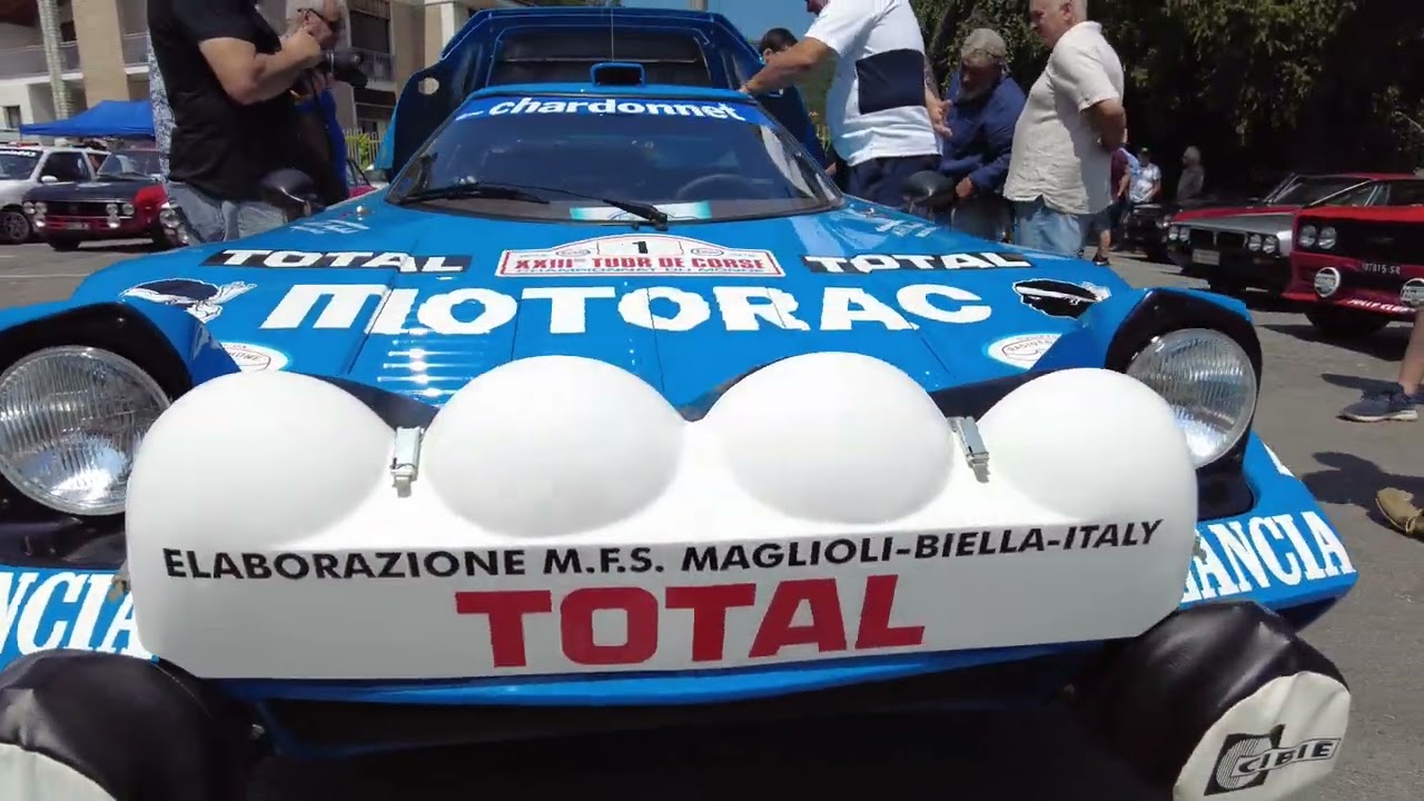 1° Raduno Motori in Festa - Auto d'Epoca Americane e Rally - Calizzano