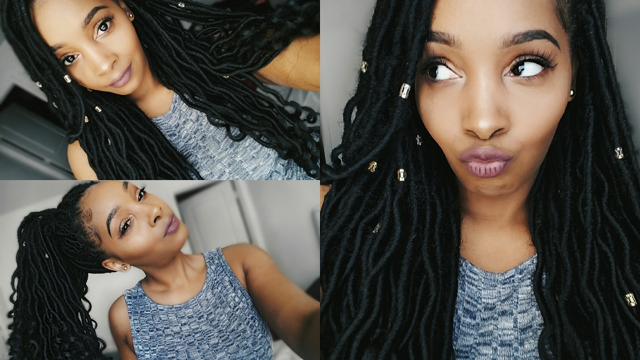 Freetress Crochet Goddess Locs!!!!
