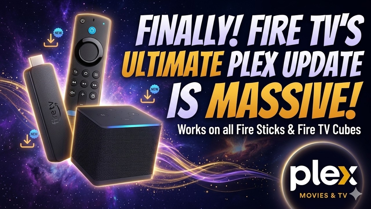 Fire Stick 4K and Fire Cube To Recieve Huge Update for Plex And It May Cost You More Money