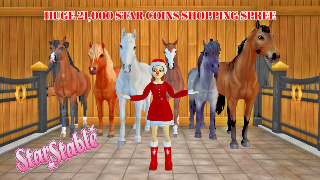 Star Stable ~ I BOUGHT TOO MANY HORSES 🐴
