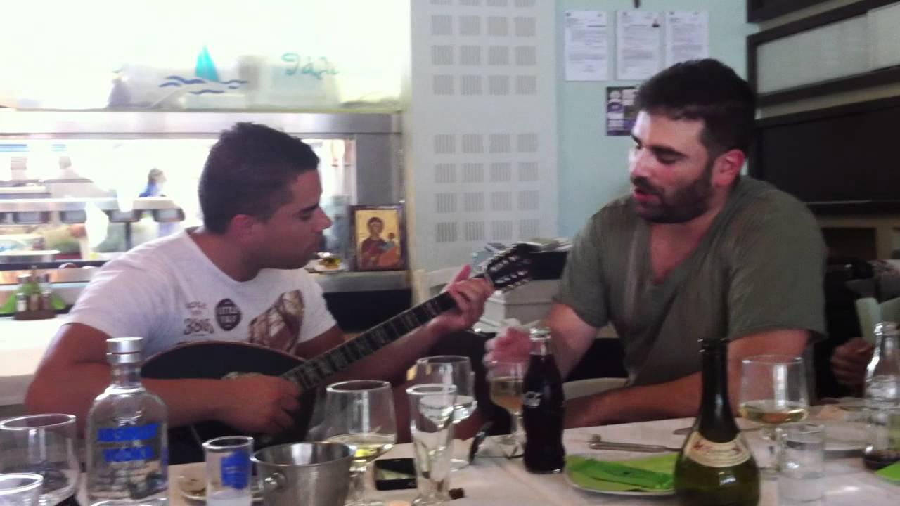 PANTELIS PANTELIDIS PRIN TO AFIXI LIVE......