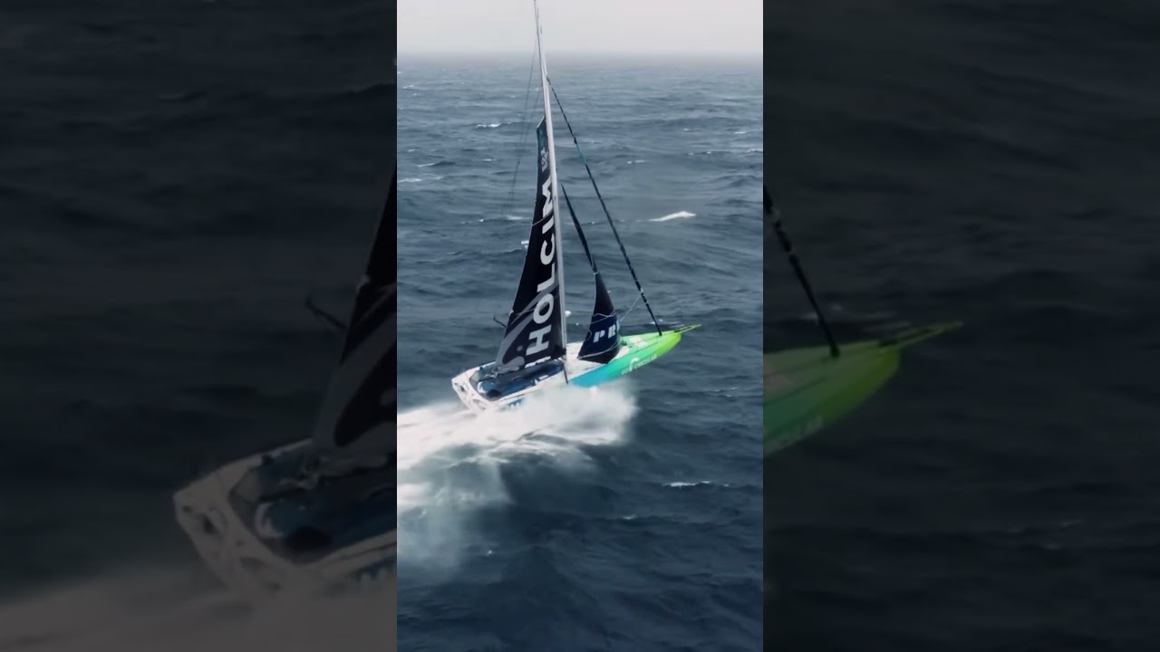 The sprint across the Atlantic is ON 🚀