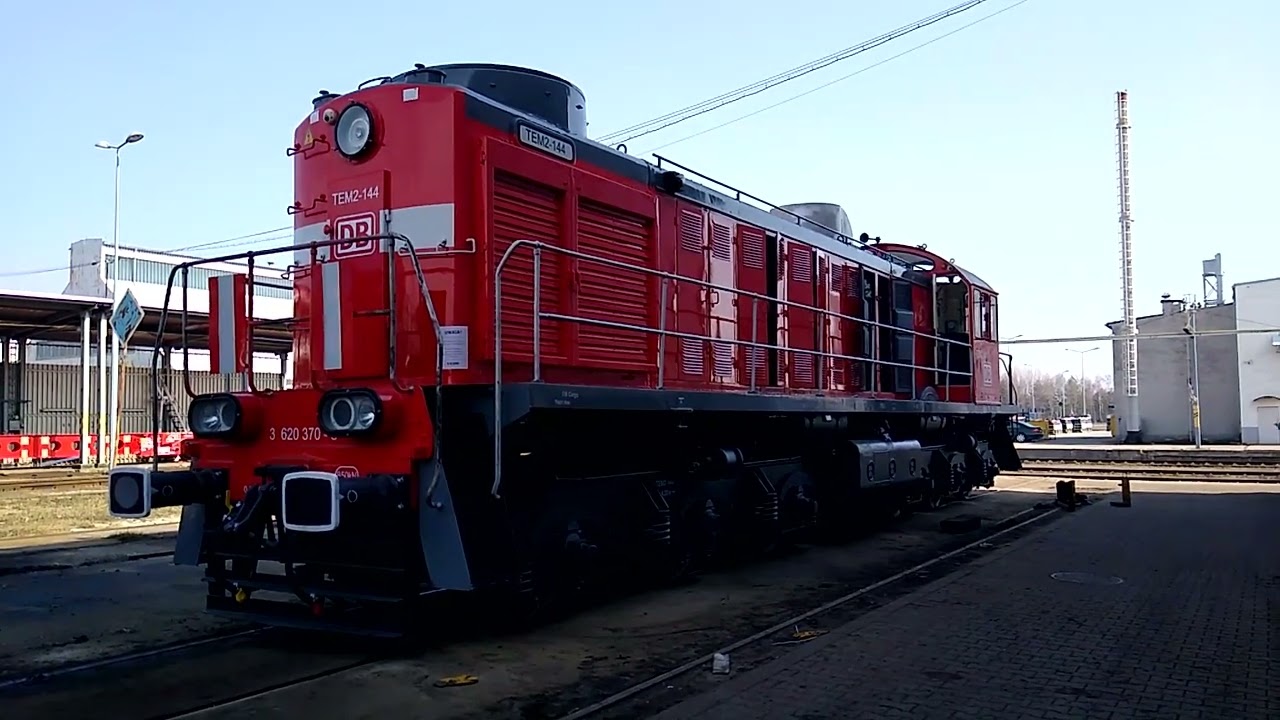 TEM2-144 - rozruch silnika PD1M