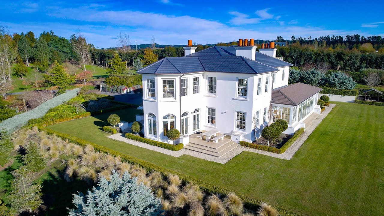 Stamford House, North Canterbury New Zealand.