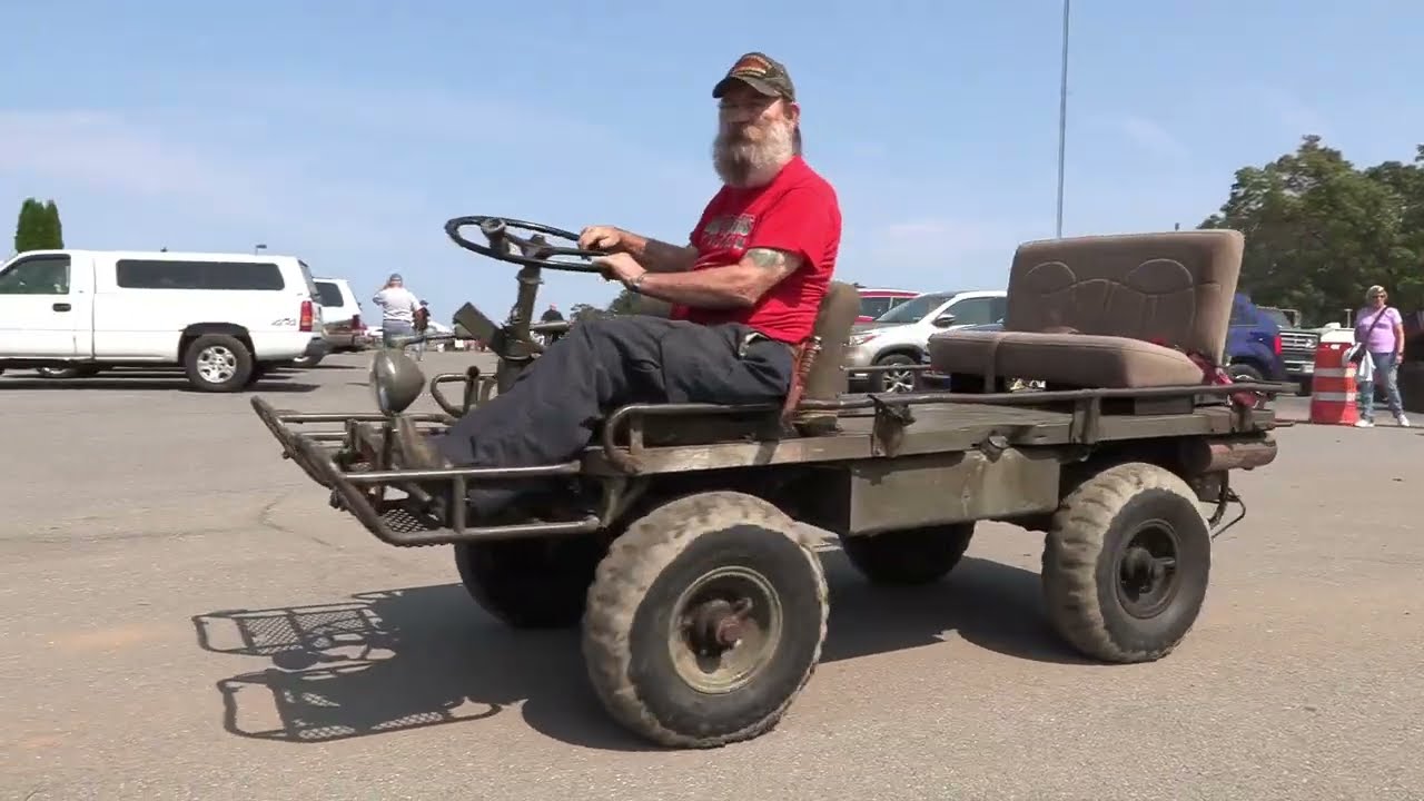 Обзор военной техники Mule M274 на MD Steam 2022