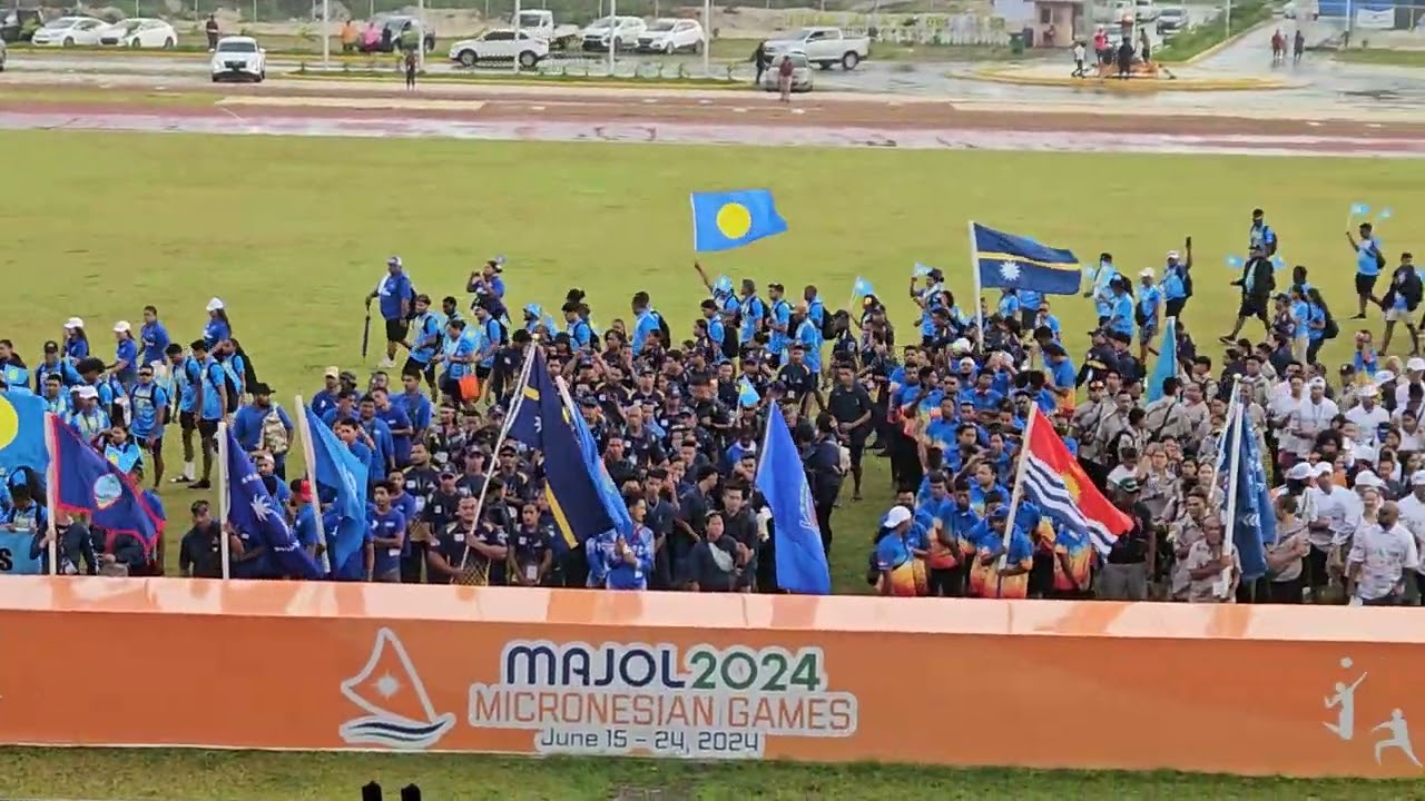 Majuro 2024 Micronesian Games Participants