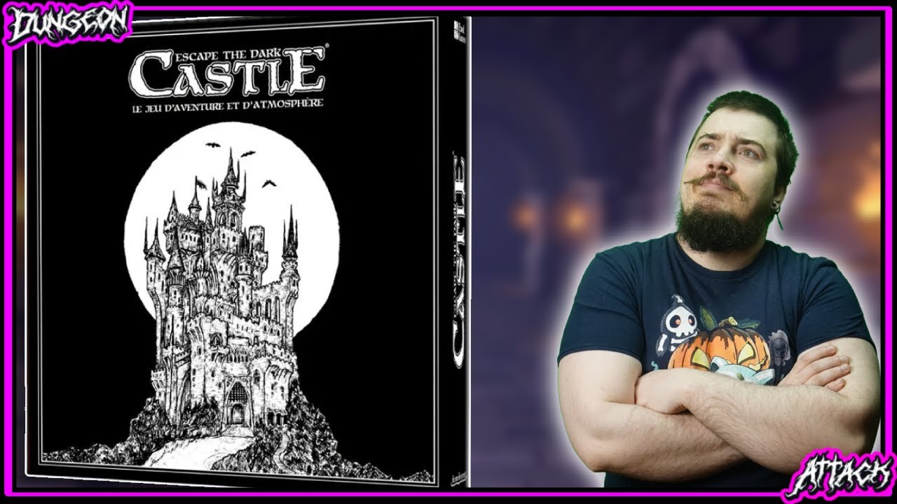 Escape the Dark Castle Partie SOLO et Avis