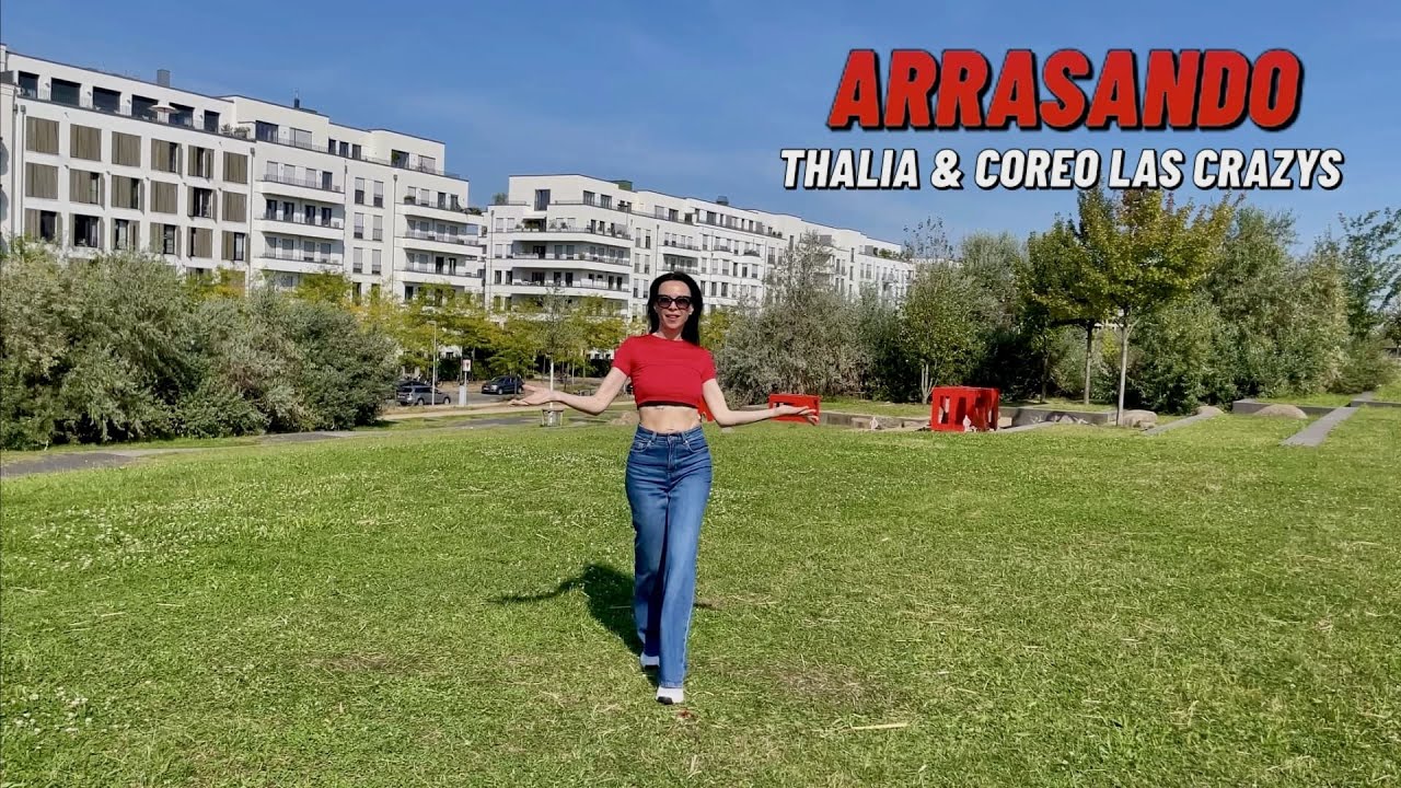 || Zumba || Thalia || Arrasando