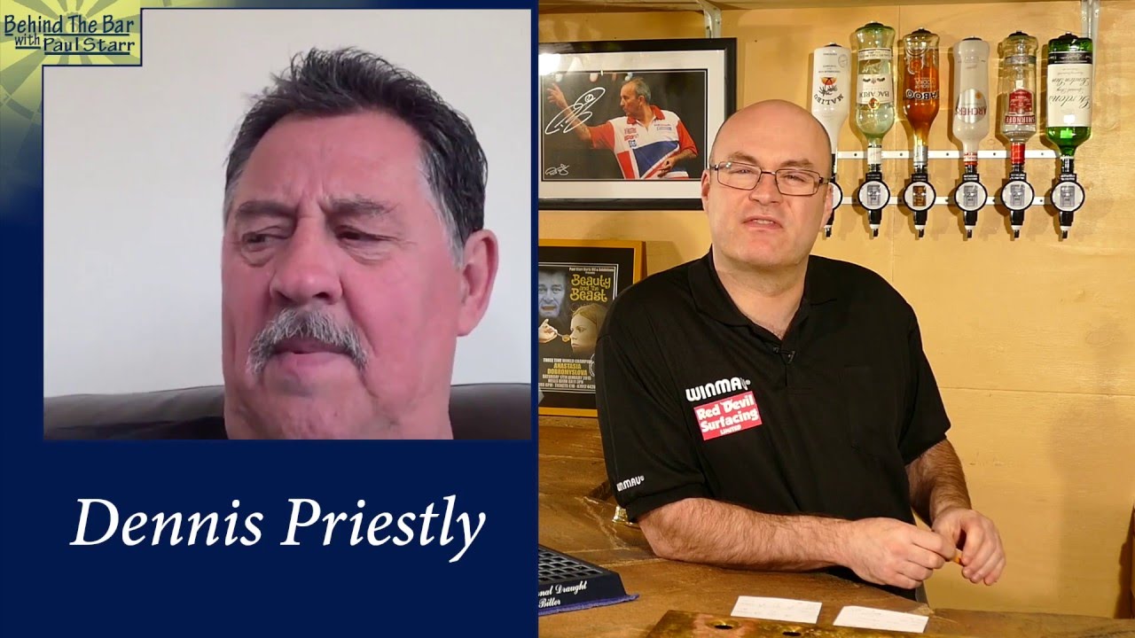 'The Menace' Dennis Priestley joins Paul 'Behind the Bar'