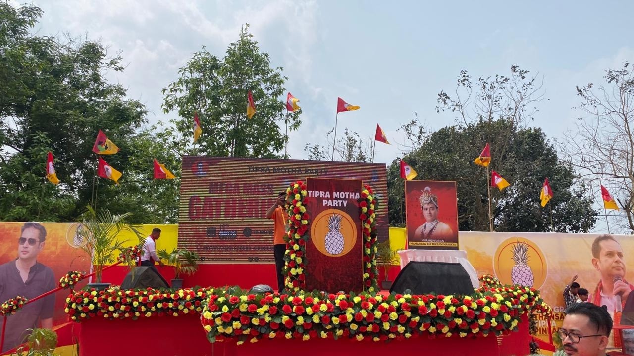 Mega Mass Gathering at Khumulwng Motor Stand