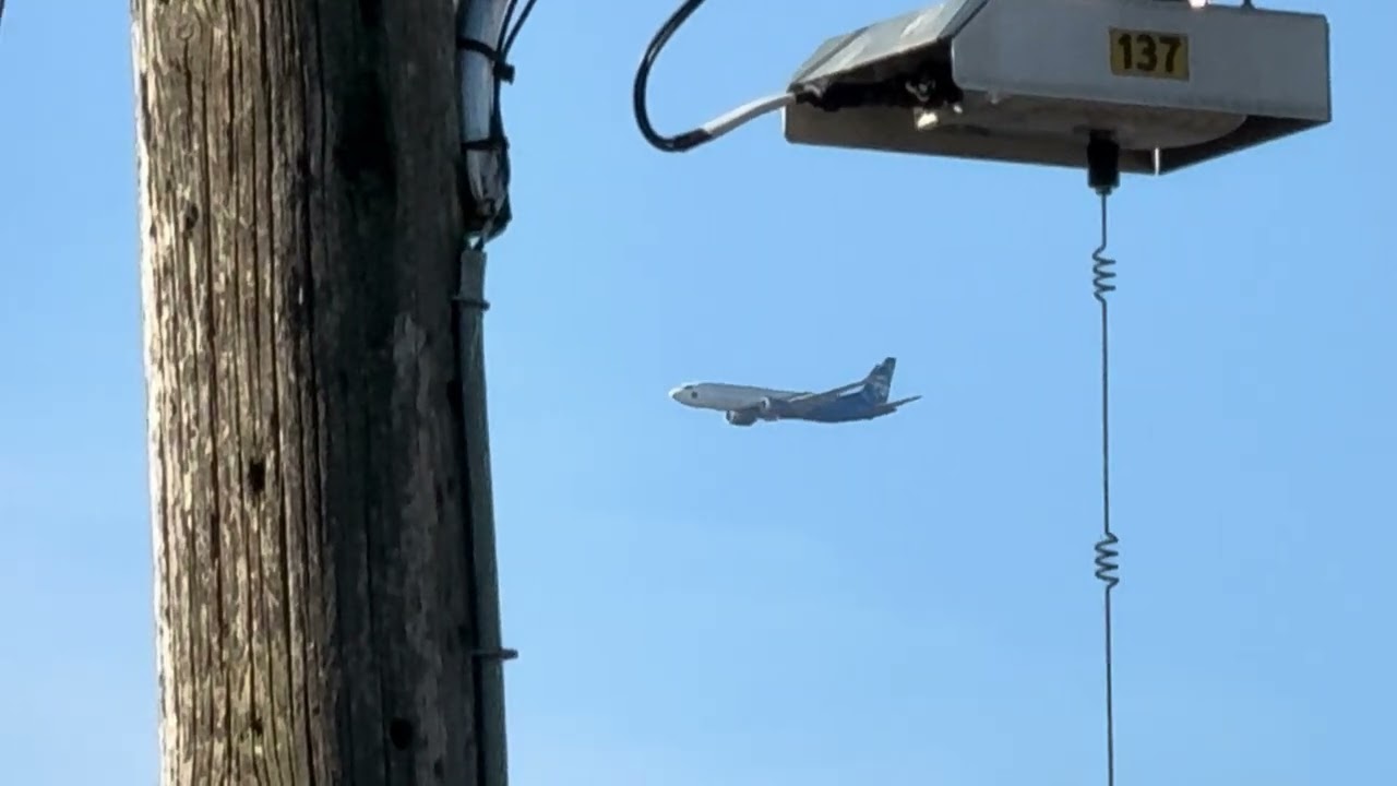 Icy Seattle Arrivals 1/25/2026
