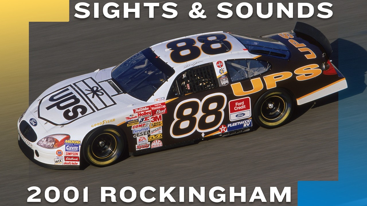 Sights & Sounds: 2001 Rockingham in Widescreen HD