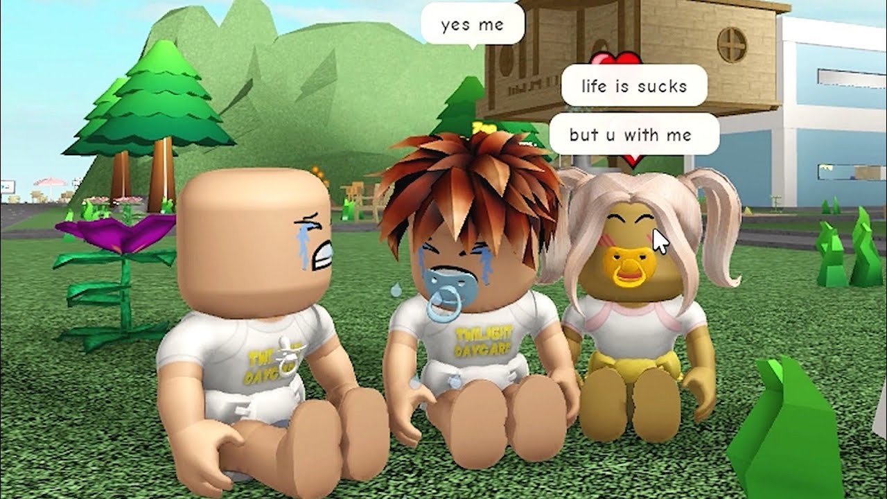 Babies Fall in Love ♥️ | Roblox Twilight Daycare