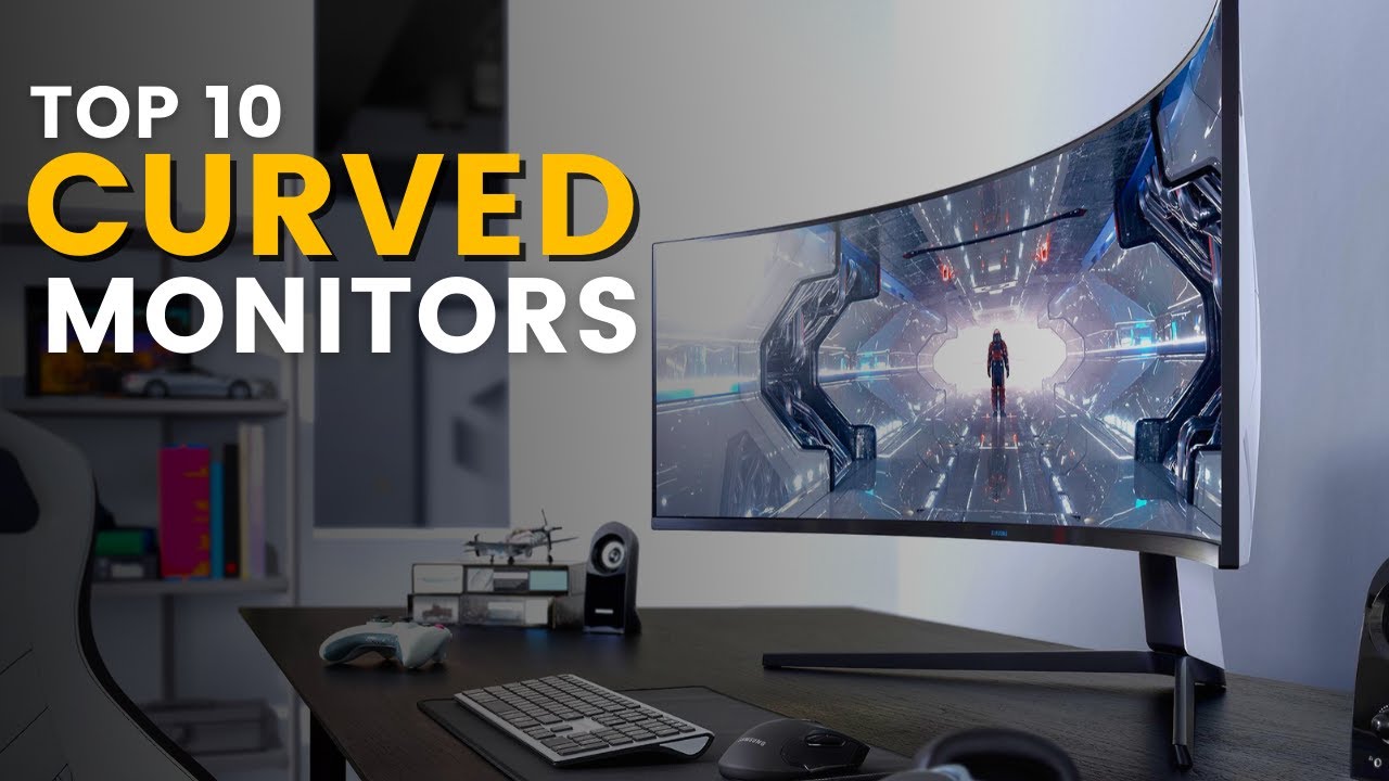 10 Best Curved Monitors of 2021 - Laptops Lingo