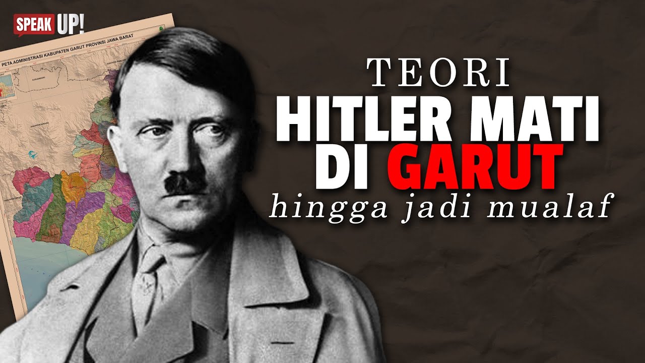 Apa Benar Hitler Meninggal di Garut?