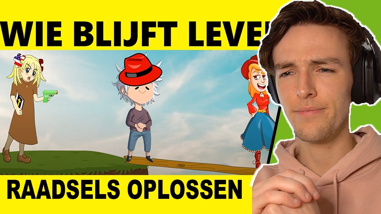ONMOGELIJKE RAADSELS OPLOSSEN!?