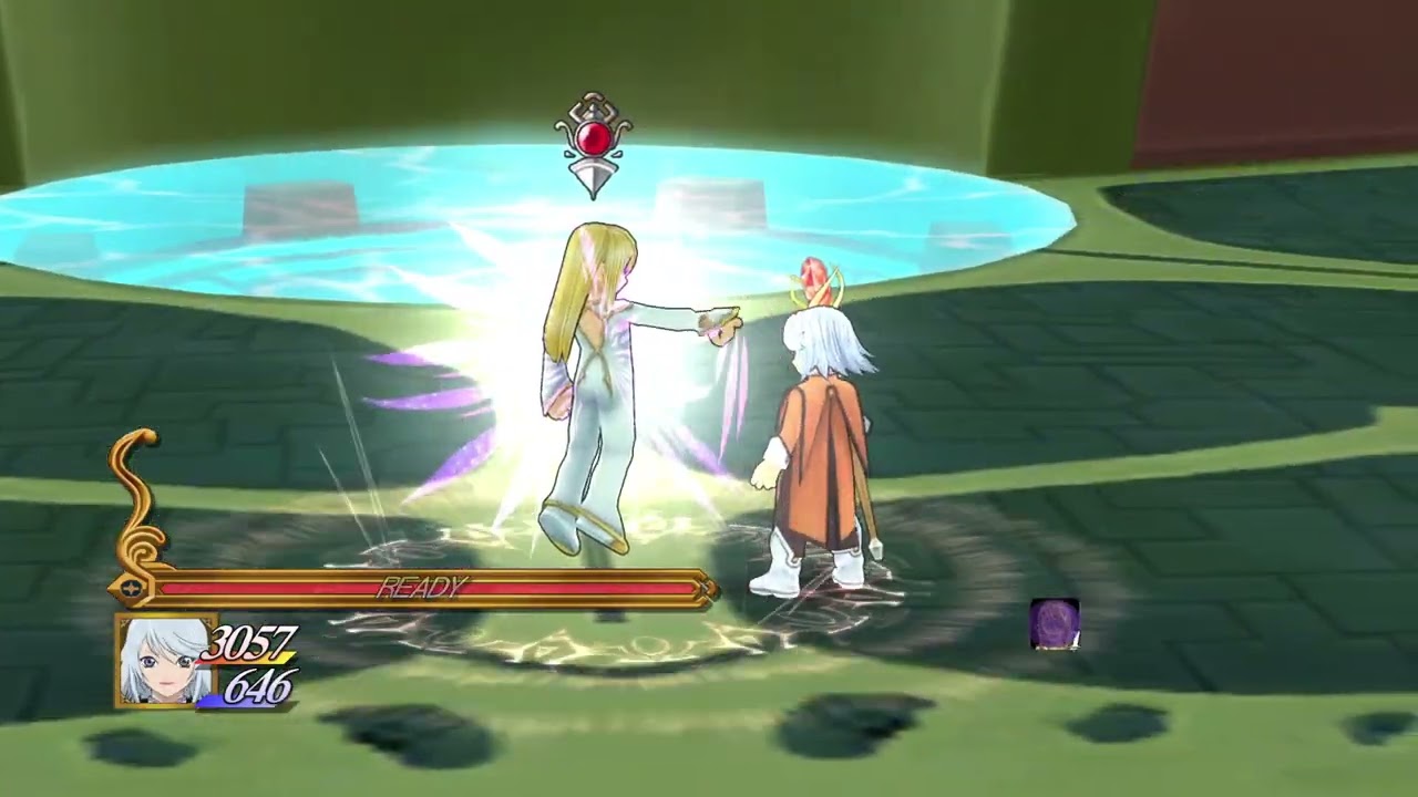 Tales of Symphonia Boss: Yggdrasill 1 [Raine Solo/Mania/No Damage?/No Items]
