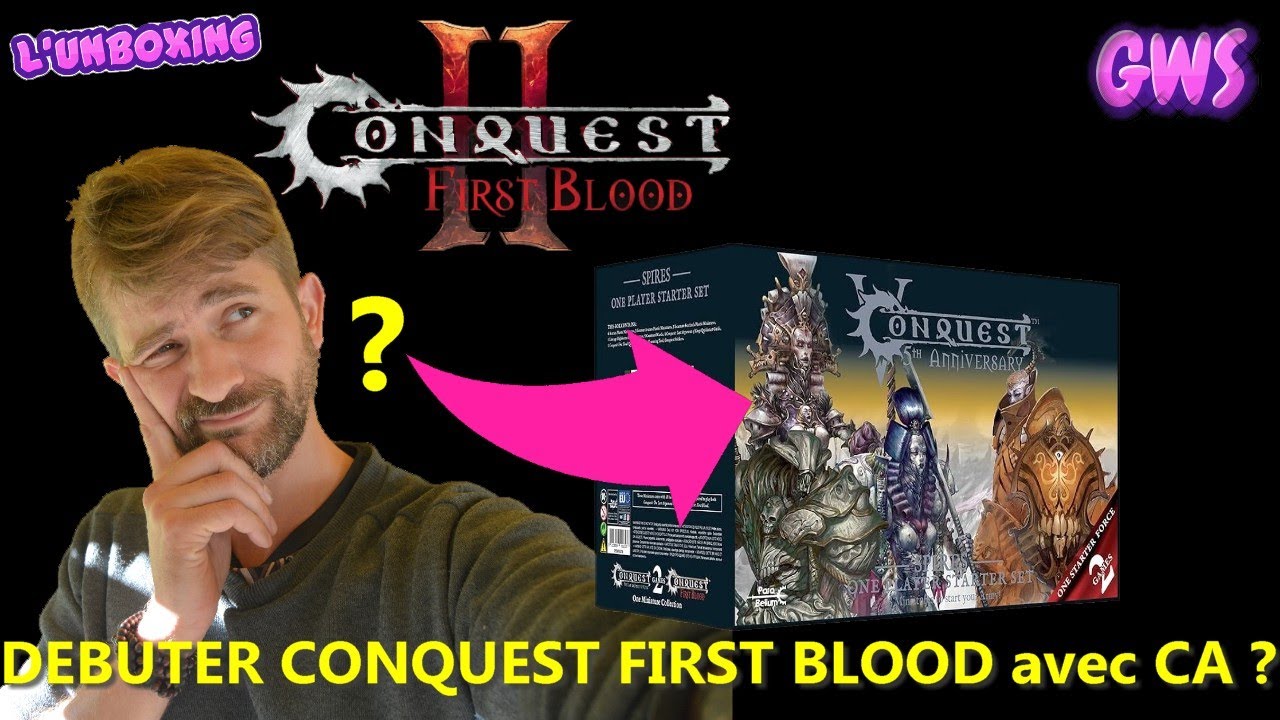 Conquest de Parabellum ! Débuter avec un starter Review SPIRES / Conseils aux débutants avec LISTES