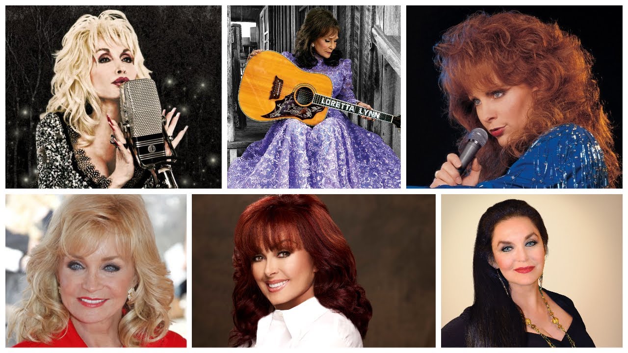 20 Living Female Country Music Legends