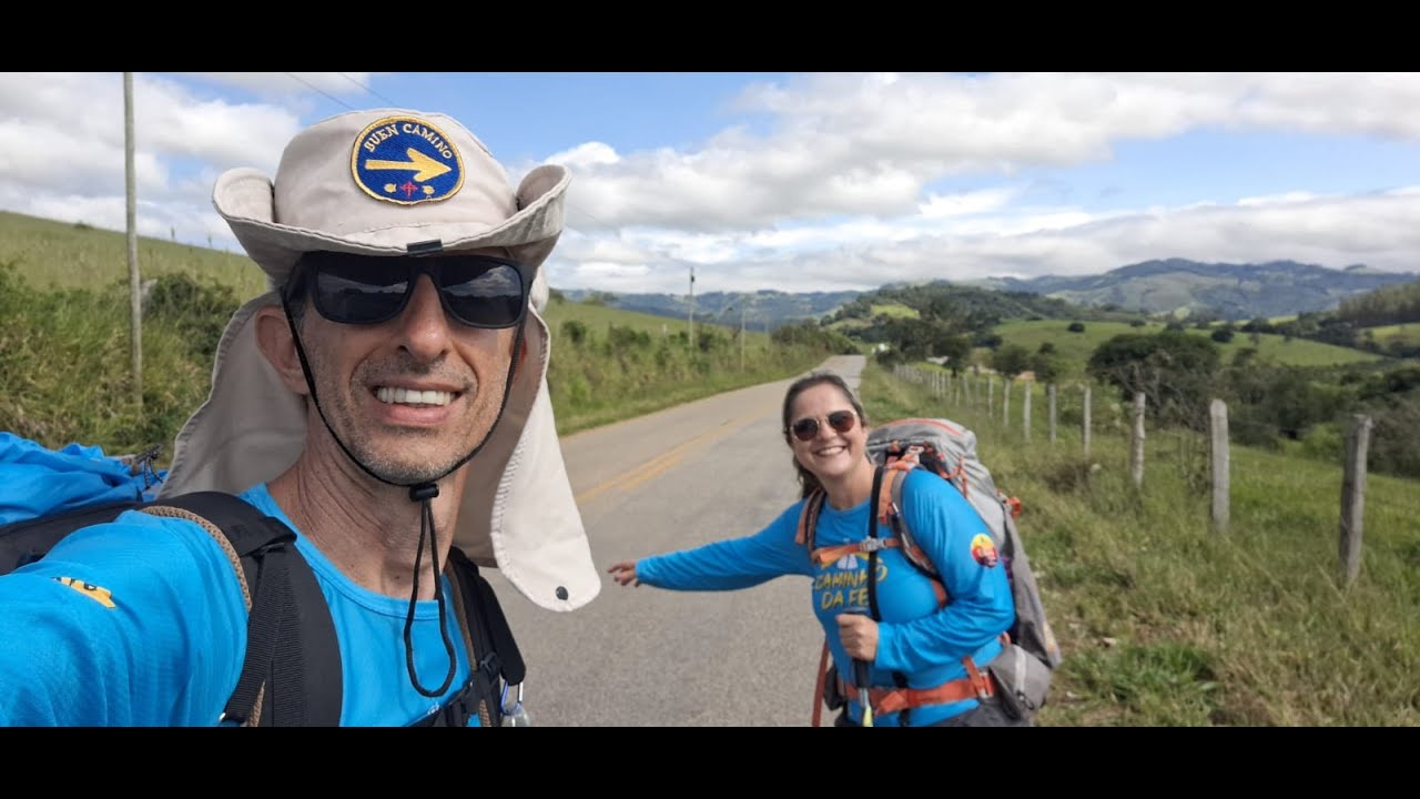 Caminho da Fé  - 3ª Etapa - Taguá até Inconfidentes